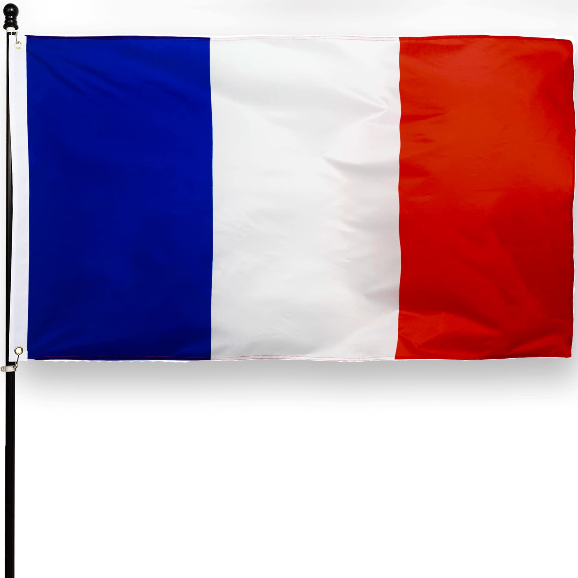 Amazon.com : DANF French Flag 3x5 Foot France National Banner